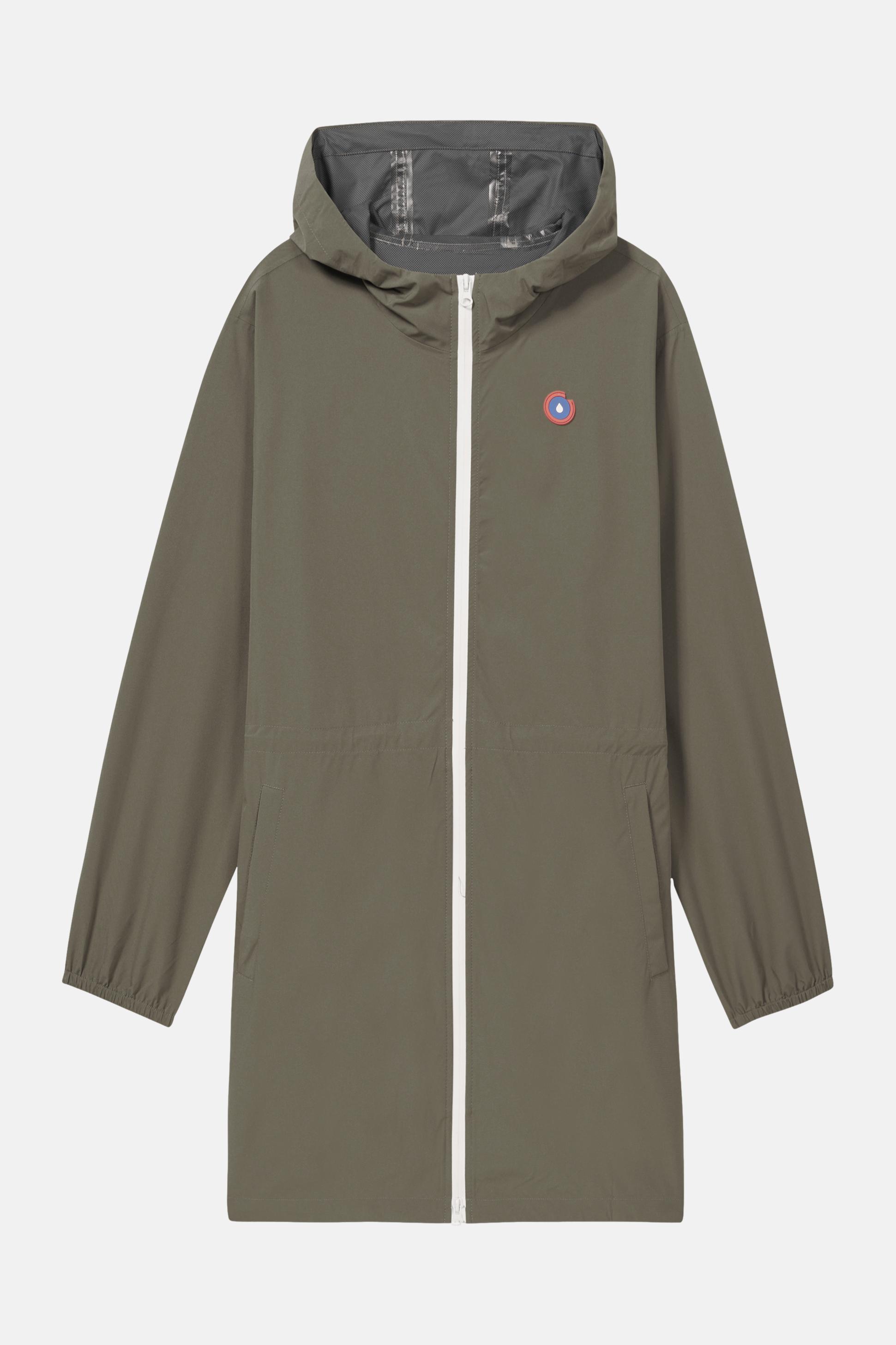 Flotte Regenjacke Amelot Oliv Grün Kaki Parka Friesennerze