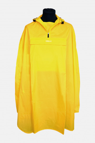 Fahrrad-Regenponcho Paso Gelb Pro-X