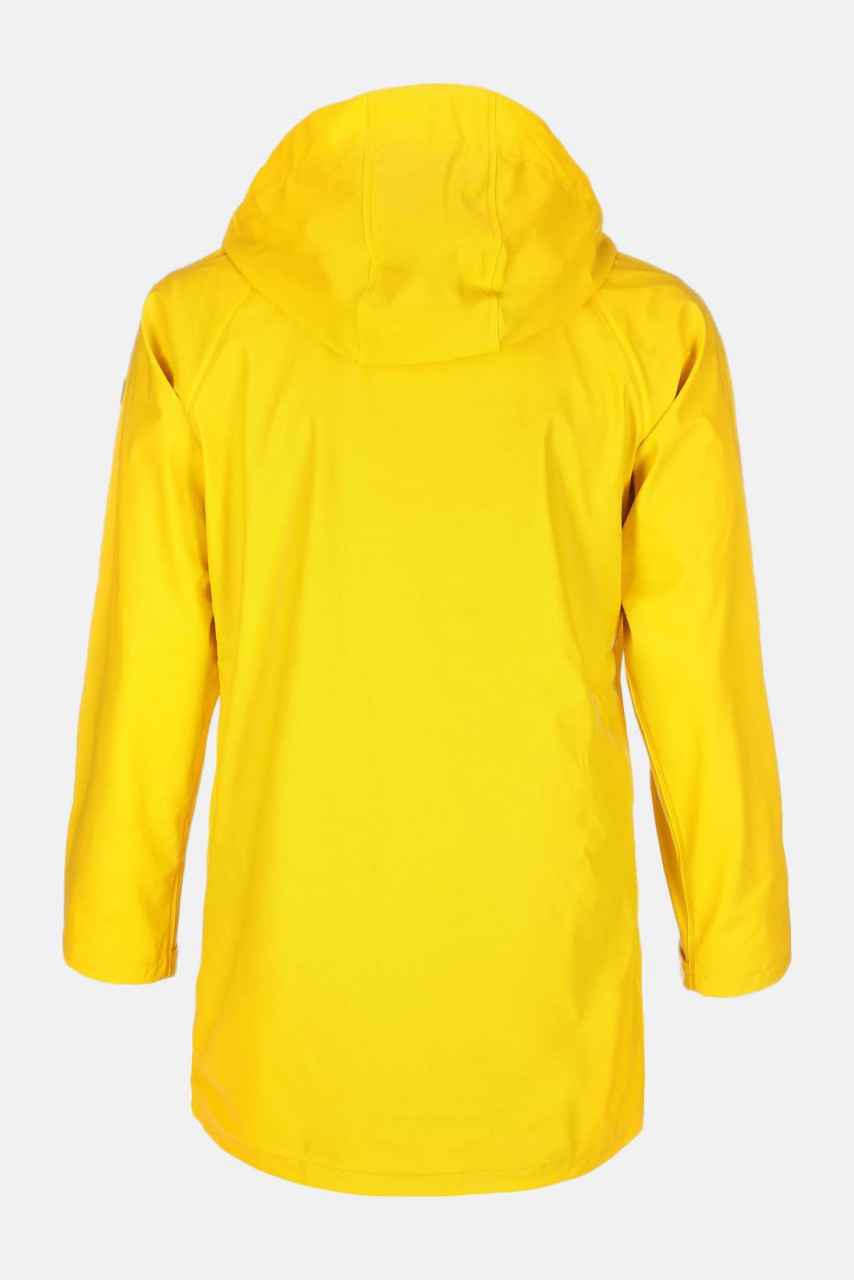 Herren Friesennerz Gelb Regenjacke
