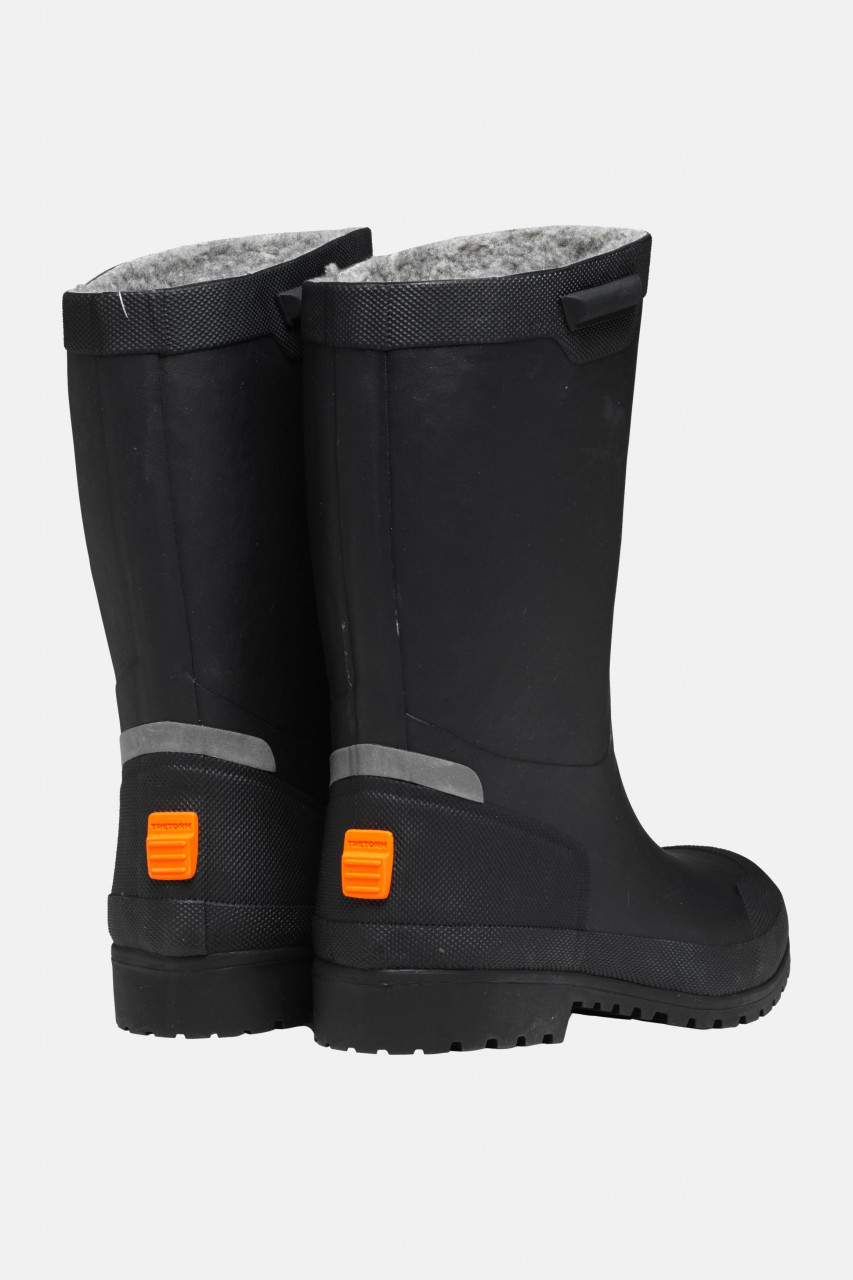Tretorn Gummistiefel Hakull Winter Schwarz Gefüttert