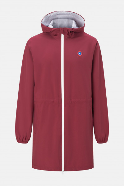 Flotte Regenjacke Amelot Rot Cerise Weinrot Parka