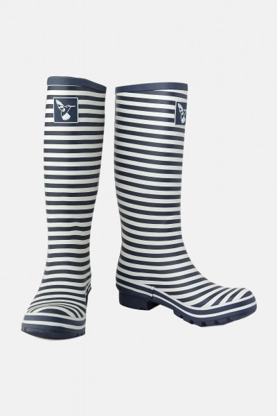 Evercreatures Gummistiefel Bristol gestreift