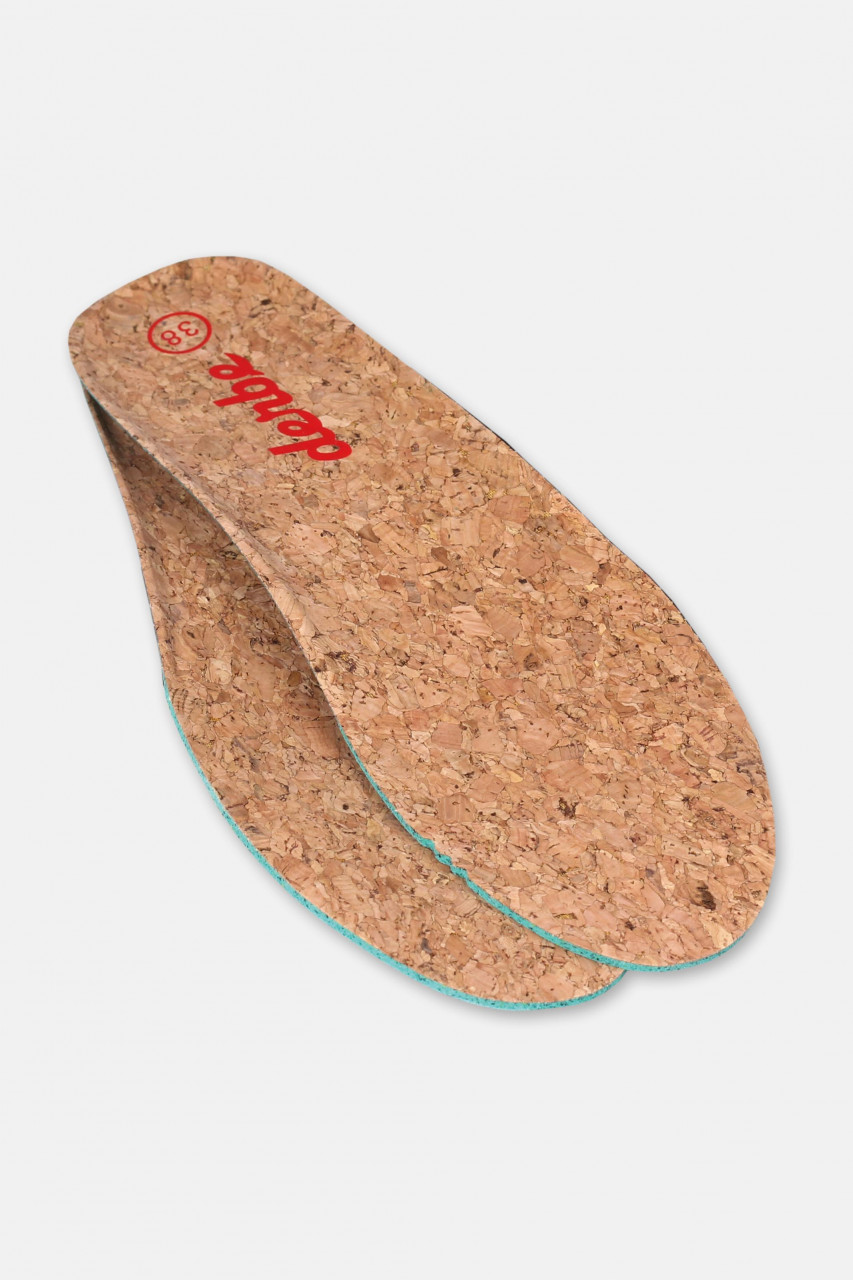 Derbe Taai Botten Eco Lily Pad Grün Damen Gummistiefel Halbstiefel Nachhaltig