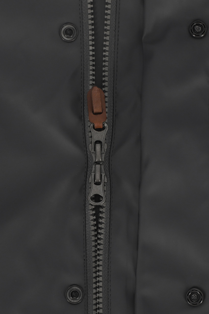 Herren Friesennerz Anthrazit Dunkelgrau Regenjacke