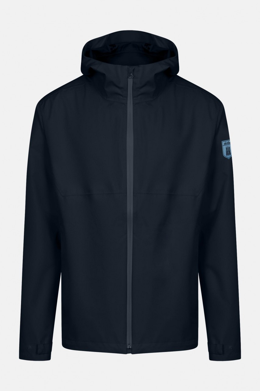 Derbe Future Boys Herren Regenjacke Dunkelblau