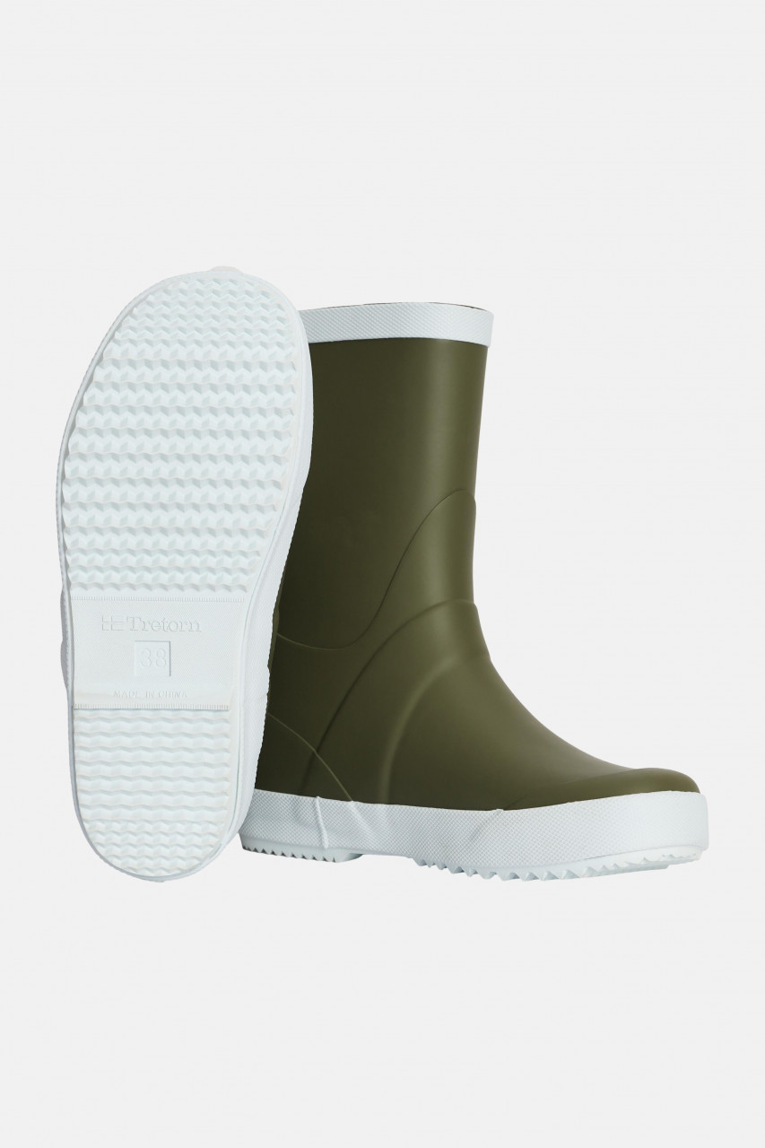 Tretorn Gummistiefel Wings Unisex Oliv Grün