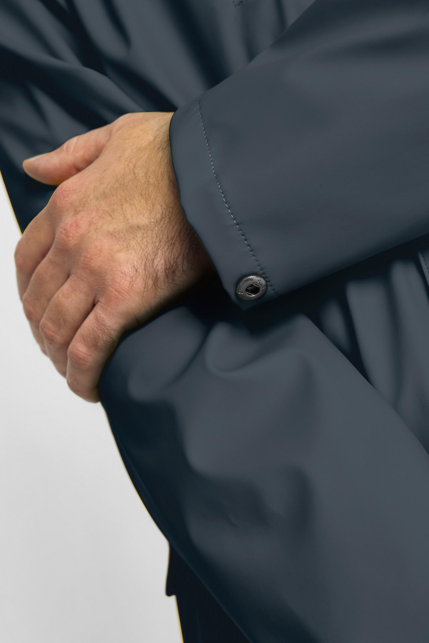 Derbe Passby Fisher Navy Dunkelblau Herren Regenjacke Friesennerz