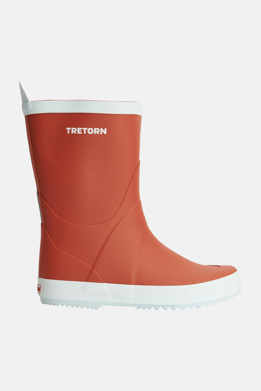 Tretorn Gummistiefel Wings Rot Braun