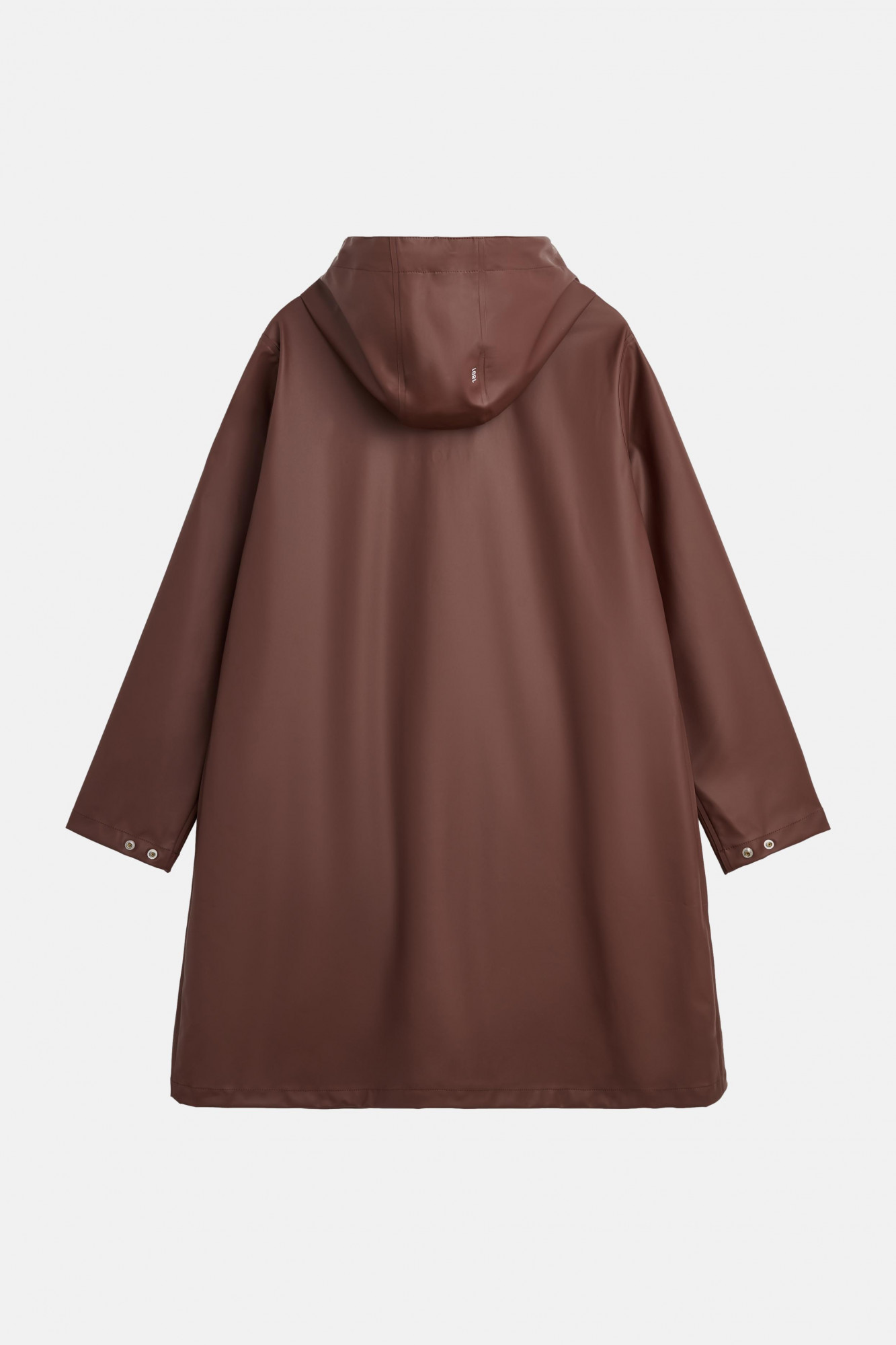 Tretorn Regenjacke Damen Braun Rot Wasserdicht