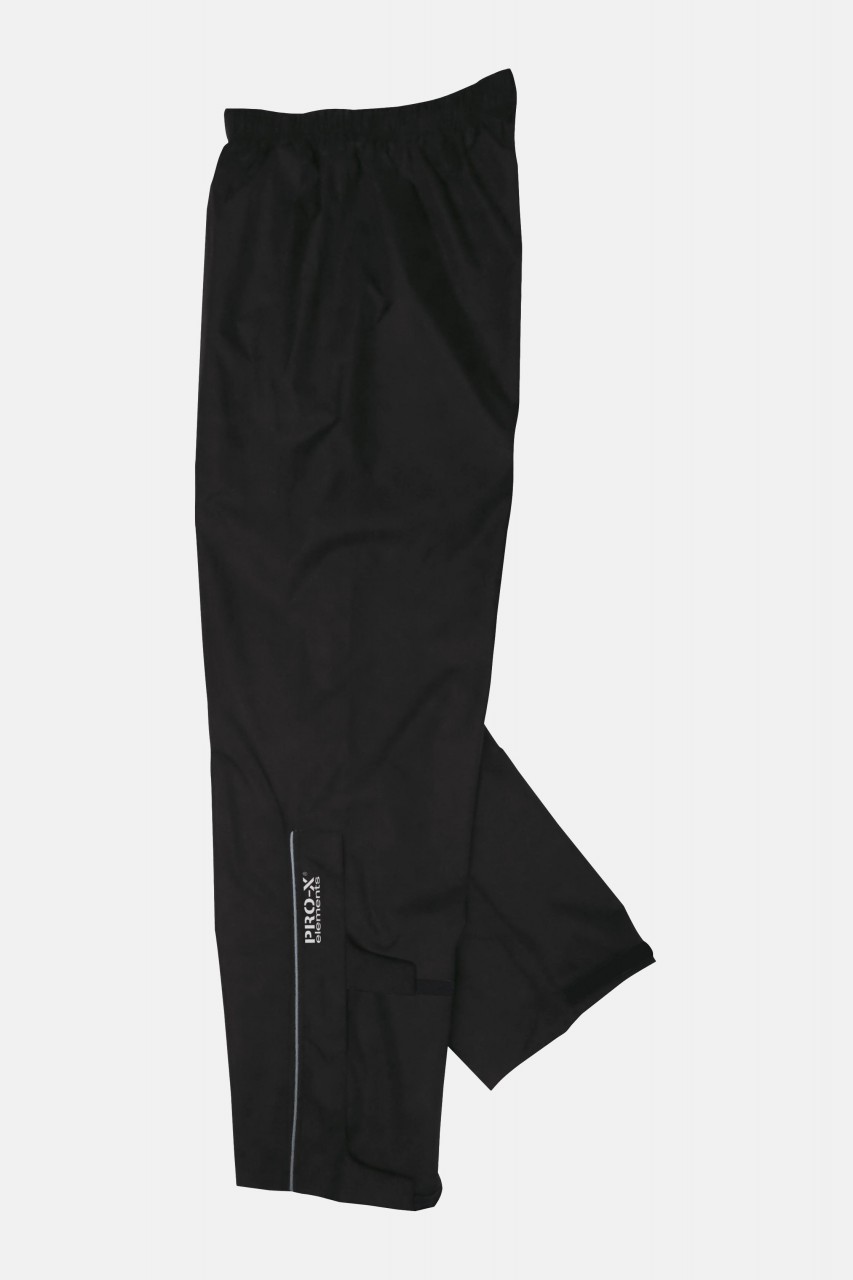 Regenhose Tramp-L Lang Schwarz Pro-X