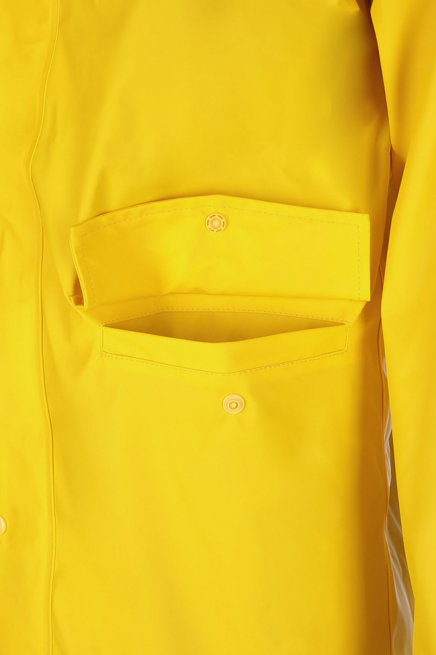 Herren Friesennerz Gelb Regenjacke