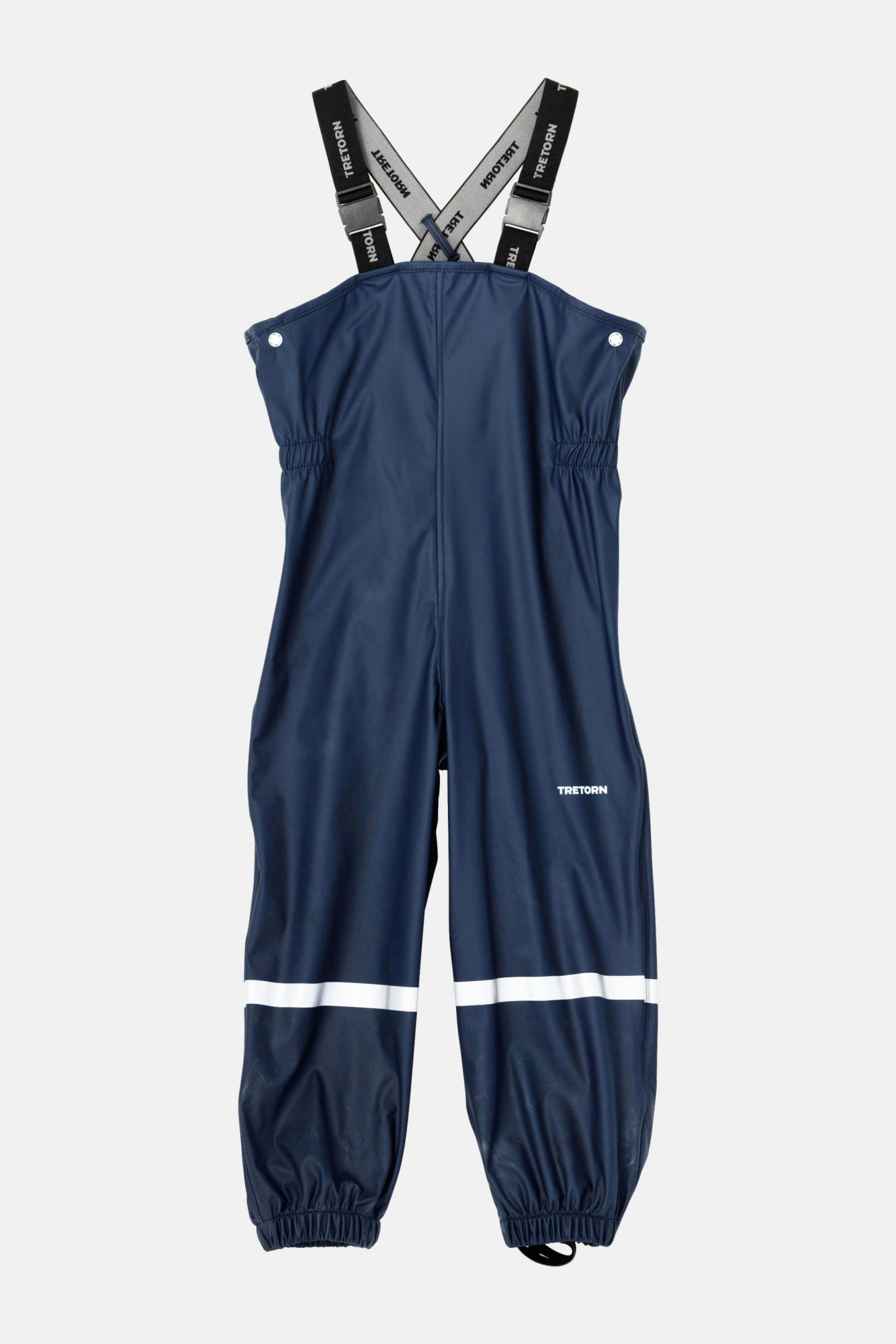 Tretorn Kinder Regenhose Kids Wings High Rainpants Navy Dunkelblau