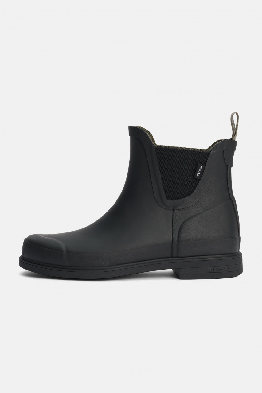 Tretorn Damen Gummistiefel EVA Black Schwarz