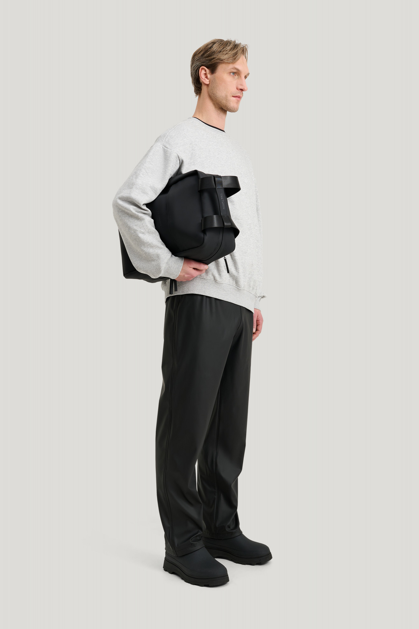Tretorn Regenhose Nimbo Schwarz Wasserdicht