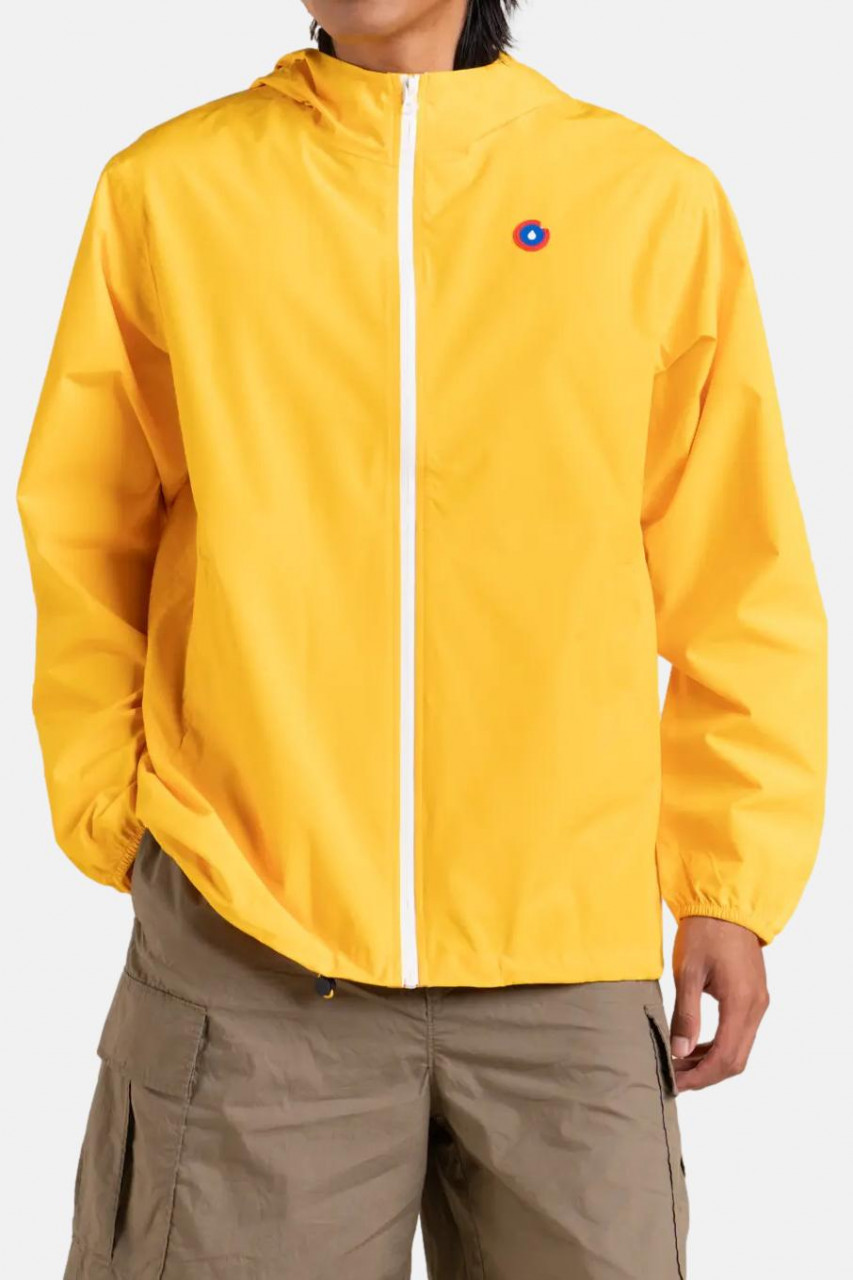 Flotte Regenjacke Passy Kurz Gelb Citron