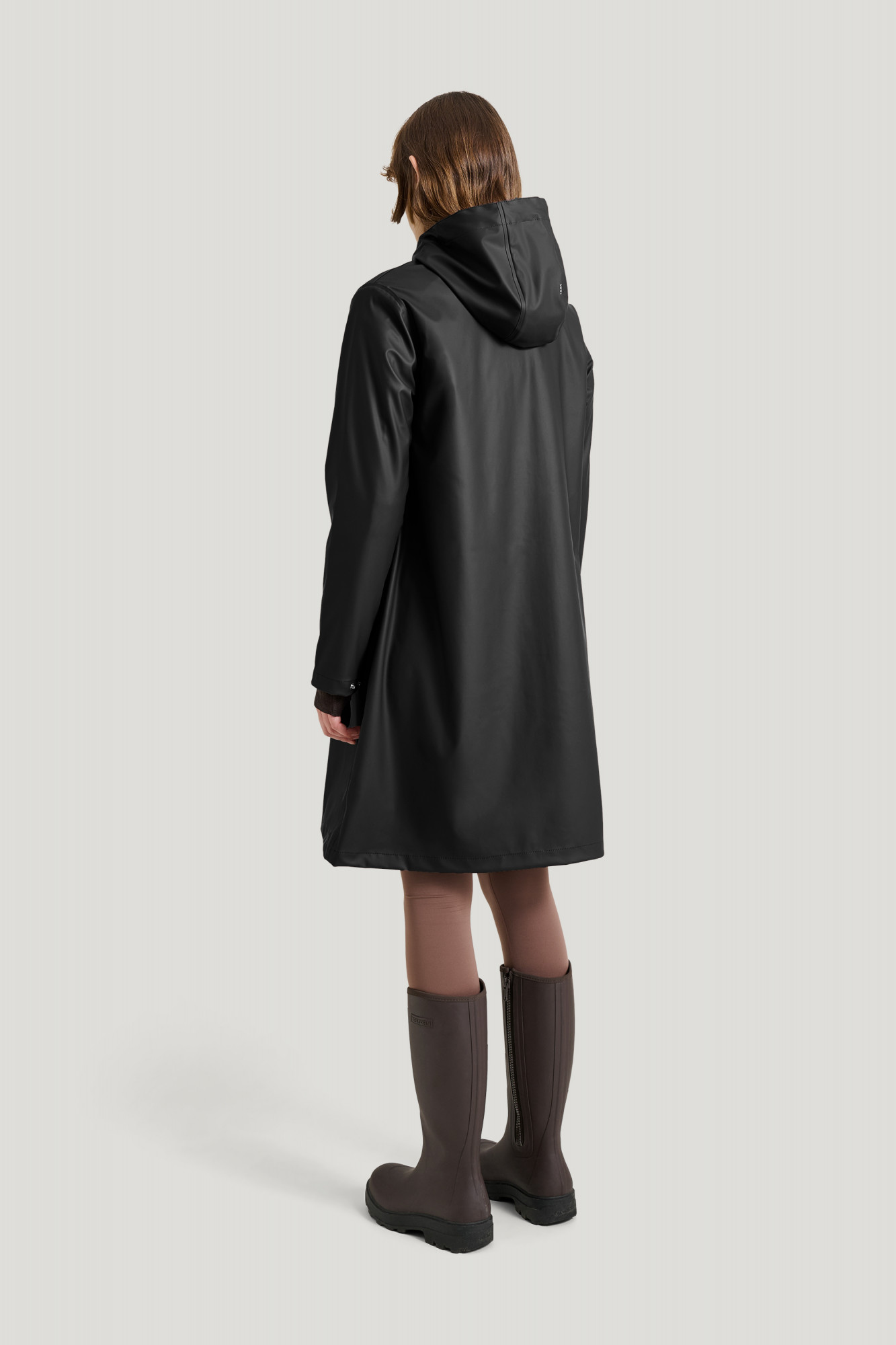 Tretorn Regenjacke Damen Schwarz Wasserdicht
