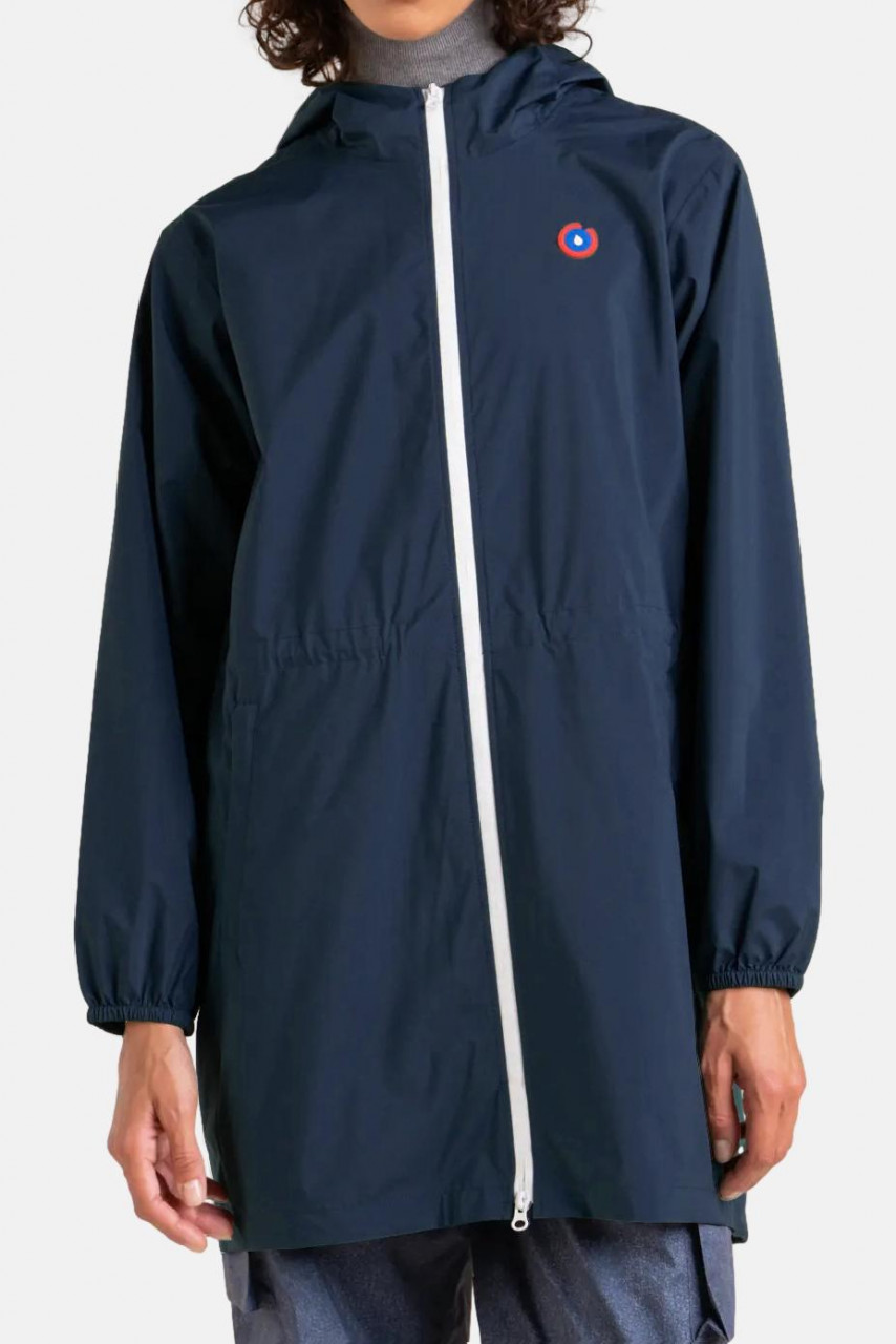 Flotte Regenjacke Amelot Blau Friesennerz