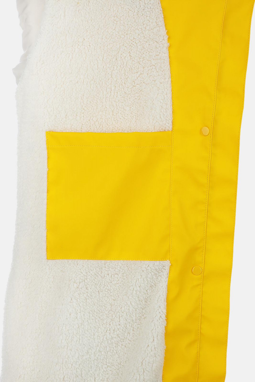 Damen Friesennerz Gelb Teddy-Futter