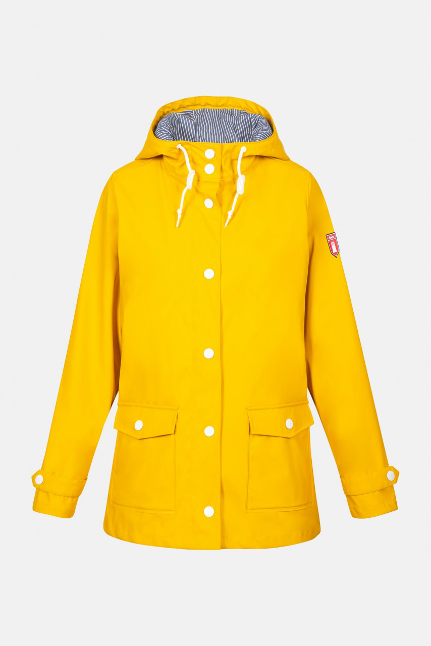 Derbe Peninsula Fisher 2 Damen Regenjacke Gelb