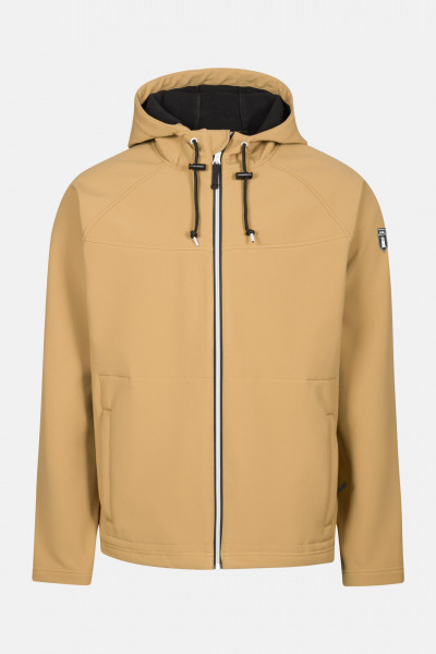 Derbe Isleby Herren Softshell Jacke Ocker Schwarz Derbe Isleby Herren Softshell Jacke Ocker Schwarz