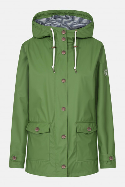 Derbe Pensby Fisher Cactus Damen Regenjacke Grün Derbe Pensby Fisher Cactus Damen Regenjacke Grün
