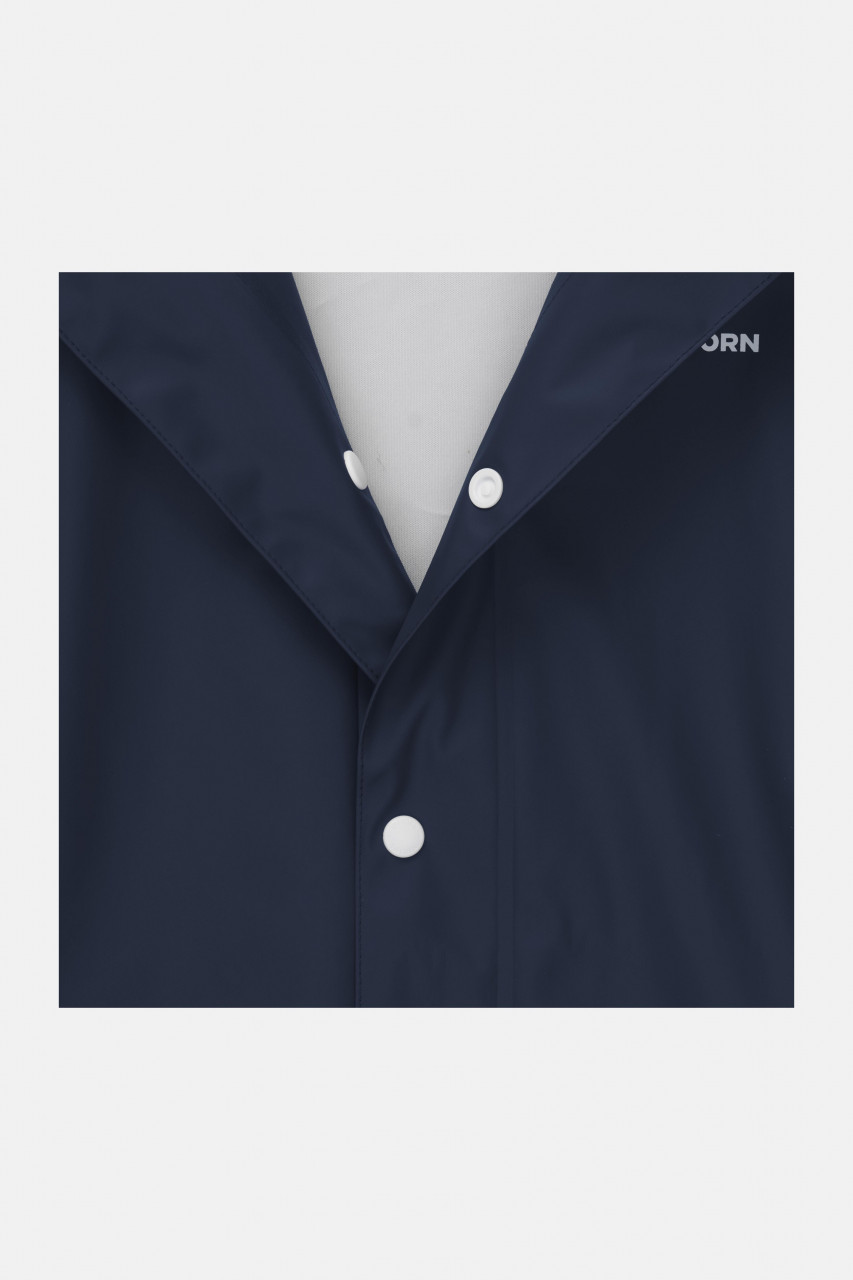 Tretorn Kinder Regenjacke Kids Wings Rain Coat Navy Dunkelblau