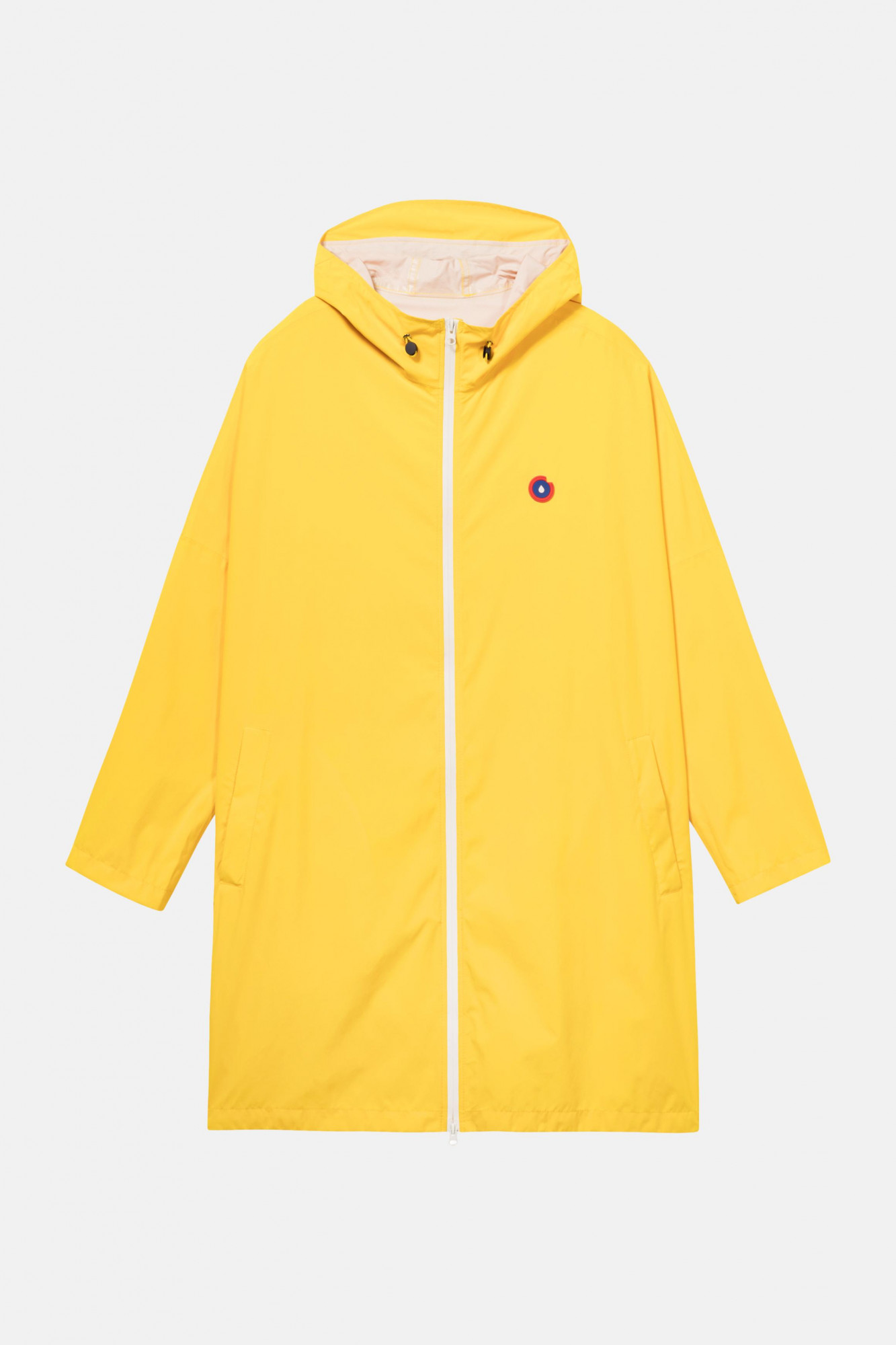 Flotte Regencape Liberte Gelb Citron Poncho Cape