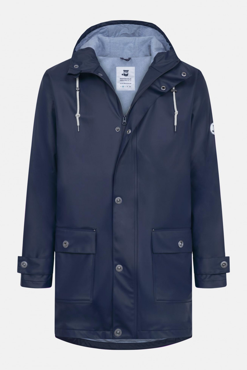 Hanseheld Friesennerz No 01 Blau Regenjacke
