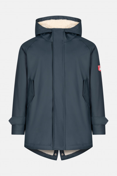 Derbe Friese Tidaholm Kids Blau Kinder Regenmantel Gefüttert Navy Derbe Friese Tidaholm Kids Blau Kinder Regenmantel Gefüttert Navy