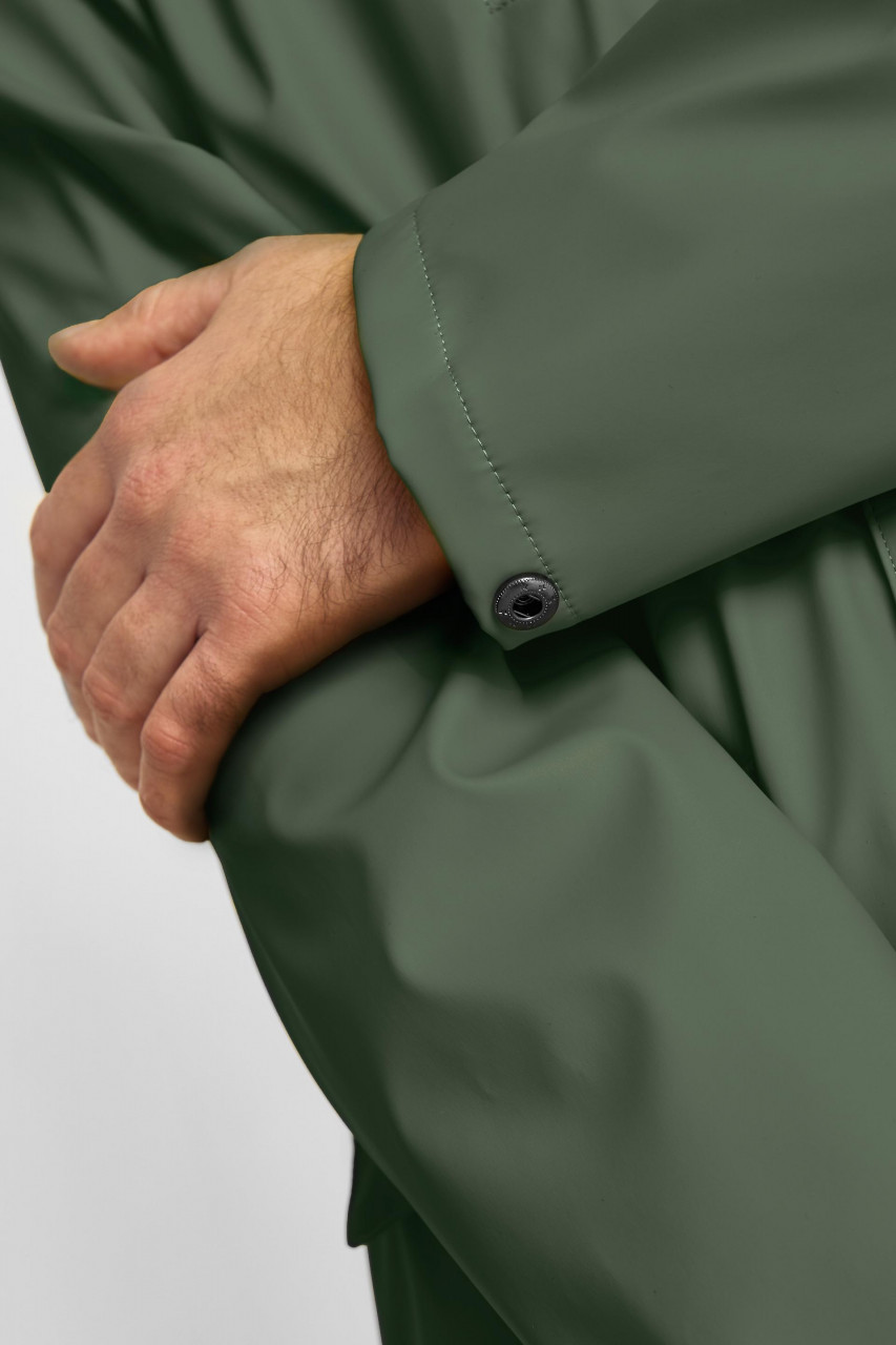 Derbe Passby Fisher Oliv Herren Regenjacke