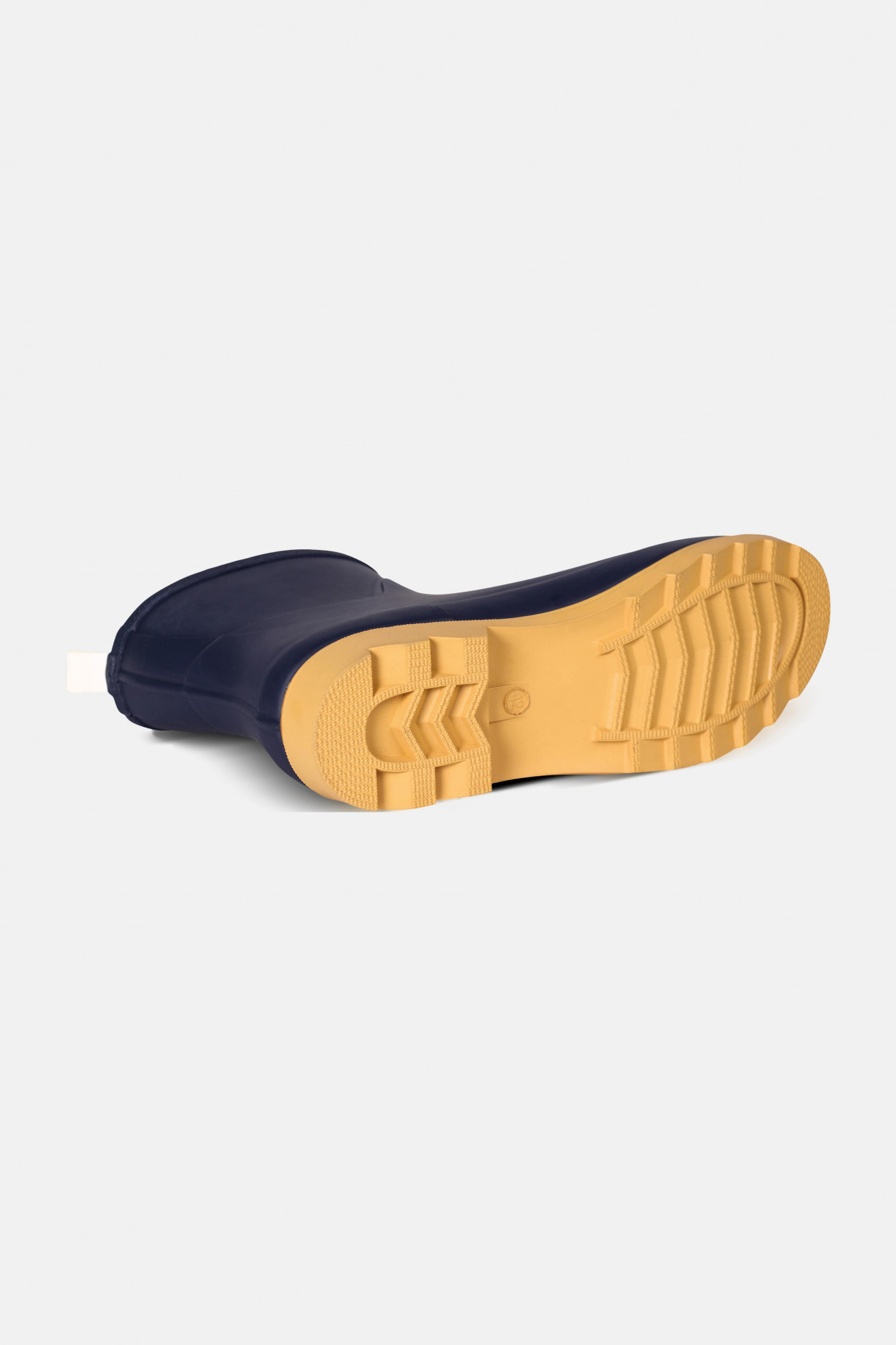 Derbe Pladderbotten Pelz Marine Herren Gummistiefel Dunkelblau