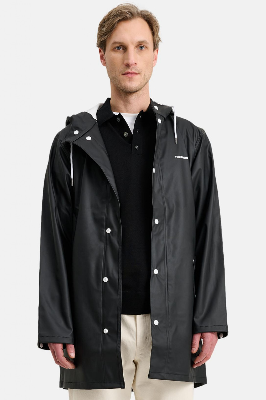 Tretorn Wings Regenjacke Unisex Schwarz
