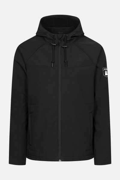 Derbe Isleby Herren Softshell Jacke Schwarz Black