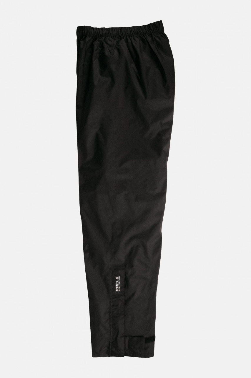 Regenhose Argus Schwarz Überhose Pro-X