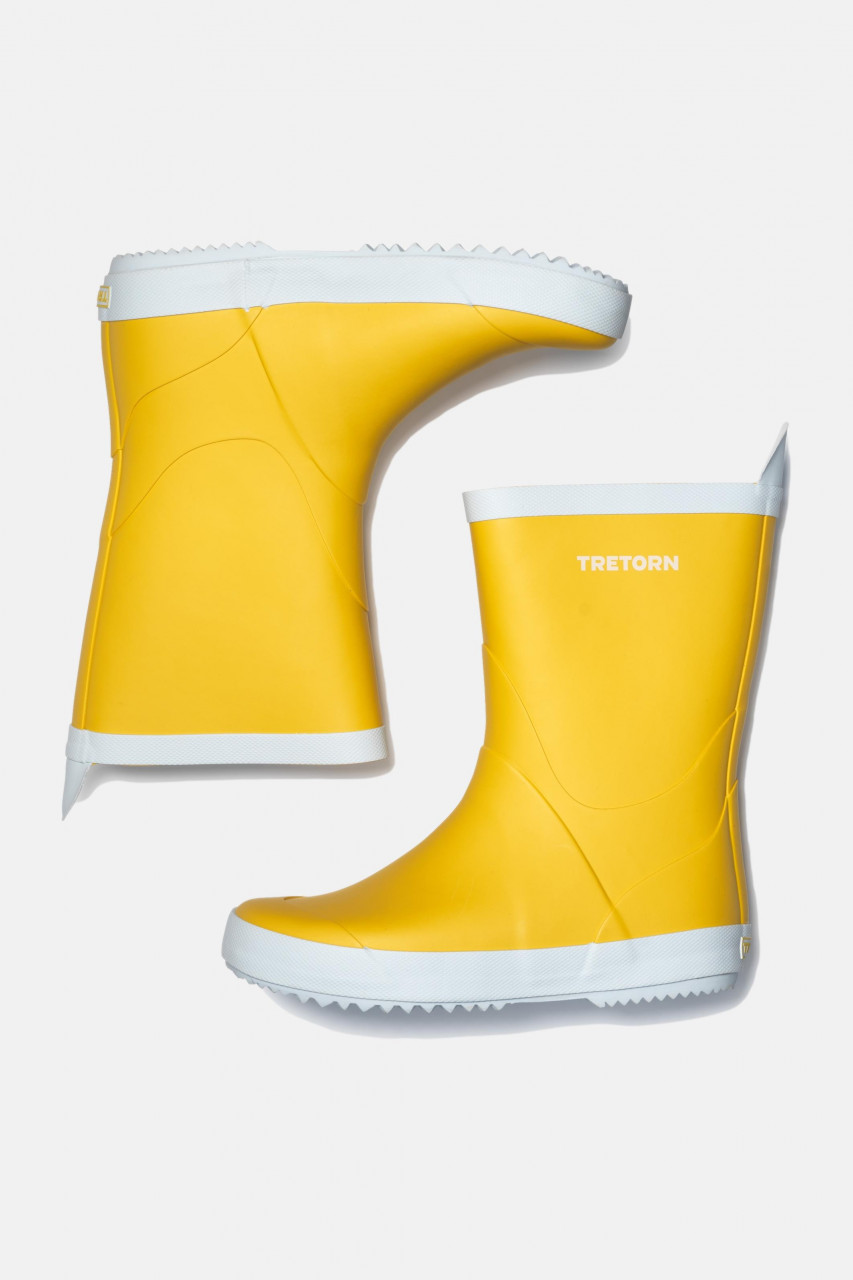 Tretorn Gummistiefel Wings Unisex Yellow Gelb