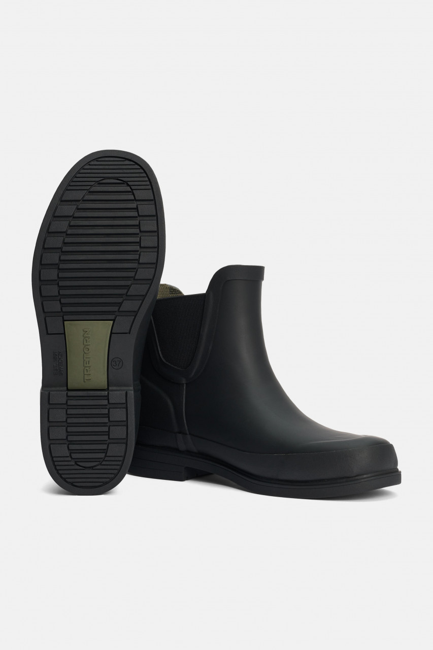 Tretorn Damen Gummistiefel EVA Black Schwarz