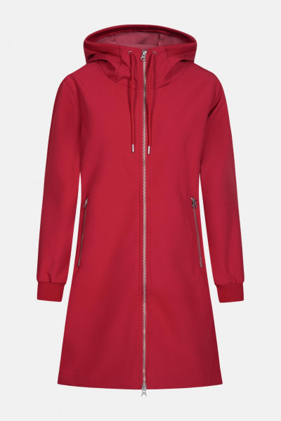 Danefae Danejane Damen Softshell Jacke Rot