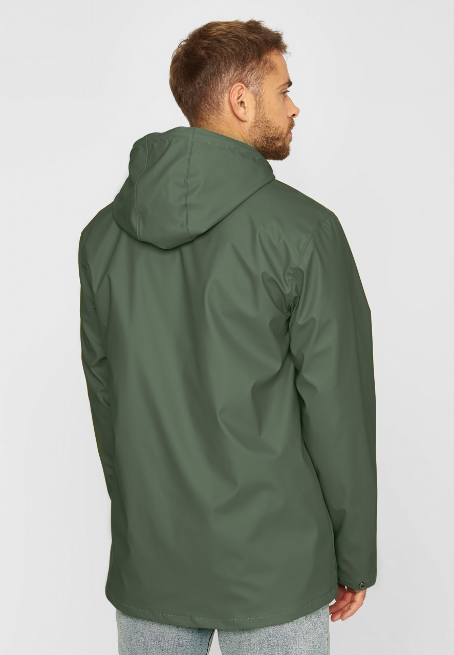 Derbe Passby Fisher Oliv Herren Regenjacke