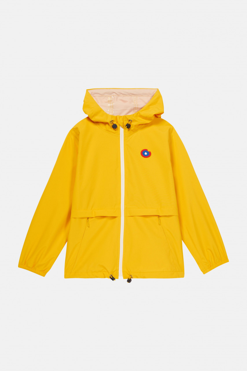 Flotte Kinder Regenjacke Bastille Gelb Citron