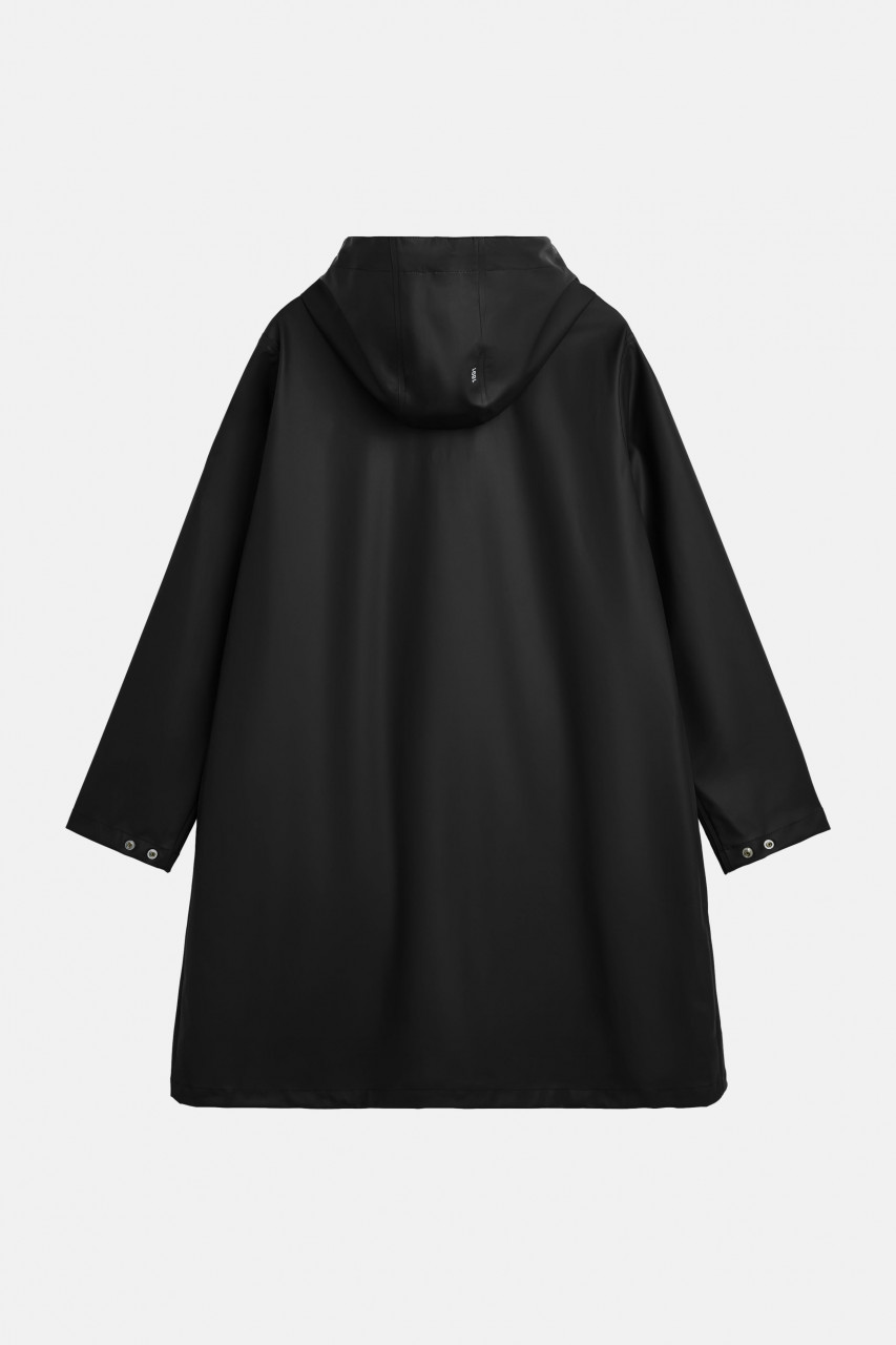 Tretorn Regenjacke Damen Schwarz Wasserdicht