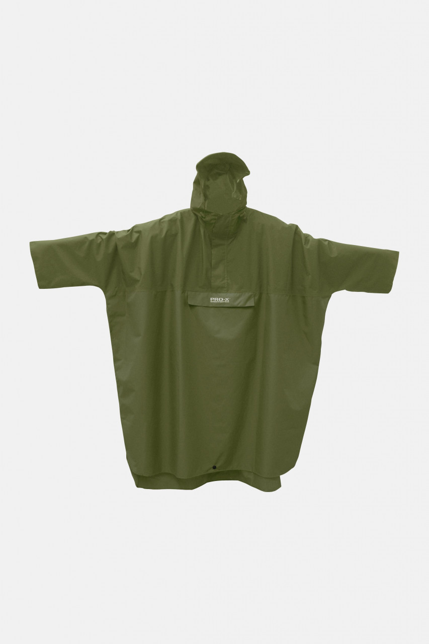 Wander-Regen-Poncho High Peak Oliv Pro-X