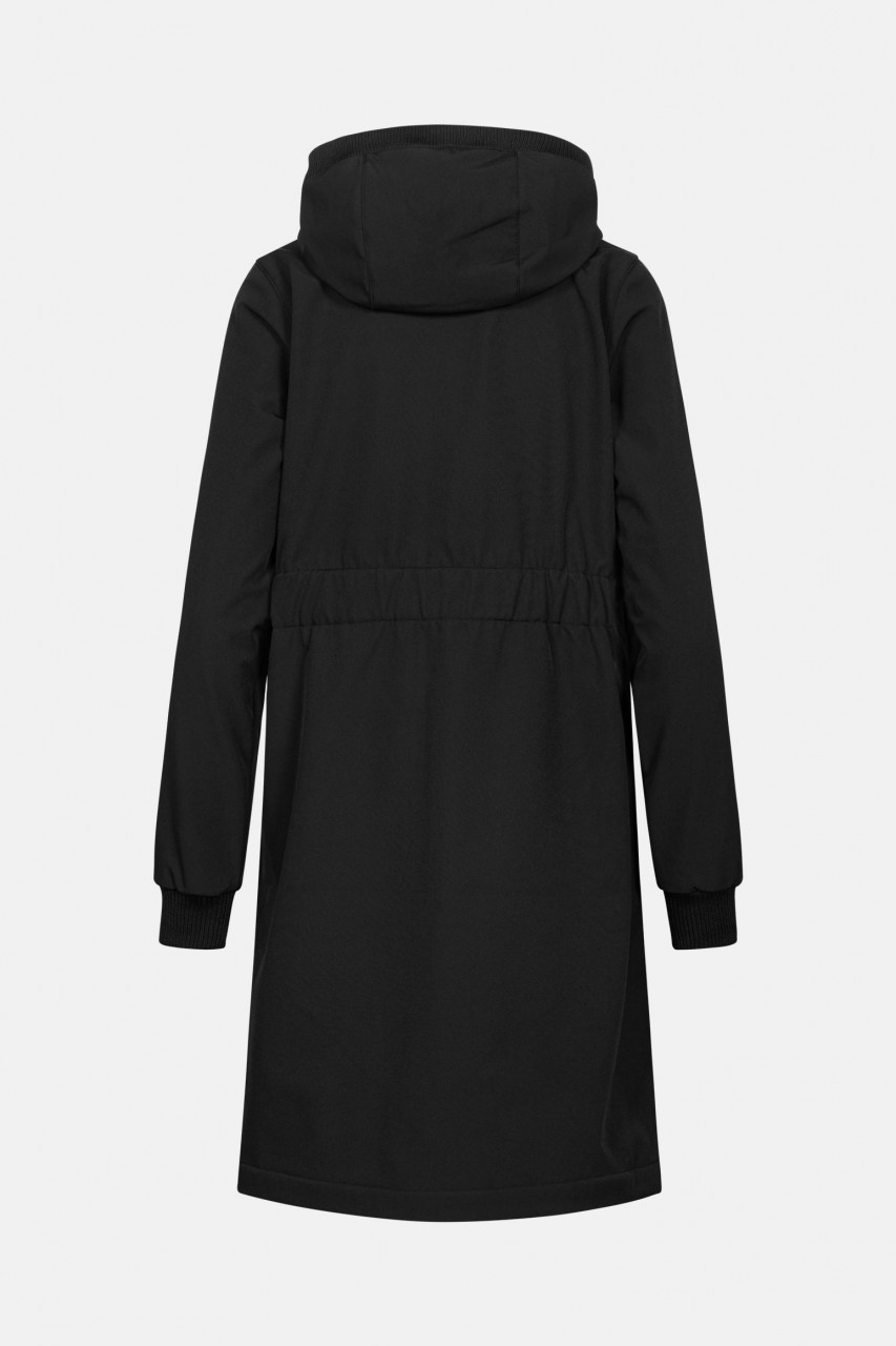 Danefae Danejane Damen Softshell Jacke Schwarz