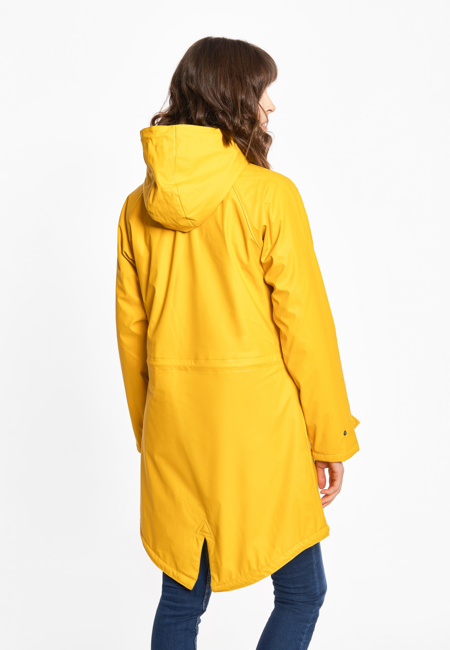 Derbe Friese Tidaholm Damen Regenjacke Friesennerz Gelb