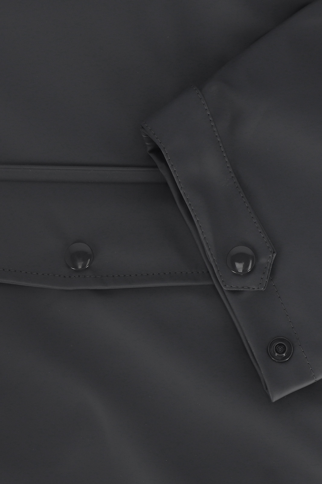 Herren Friesennerz Anthrazit Dunkelgrau Regenjacke