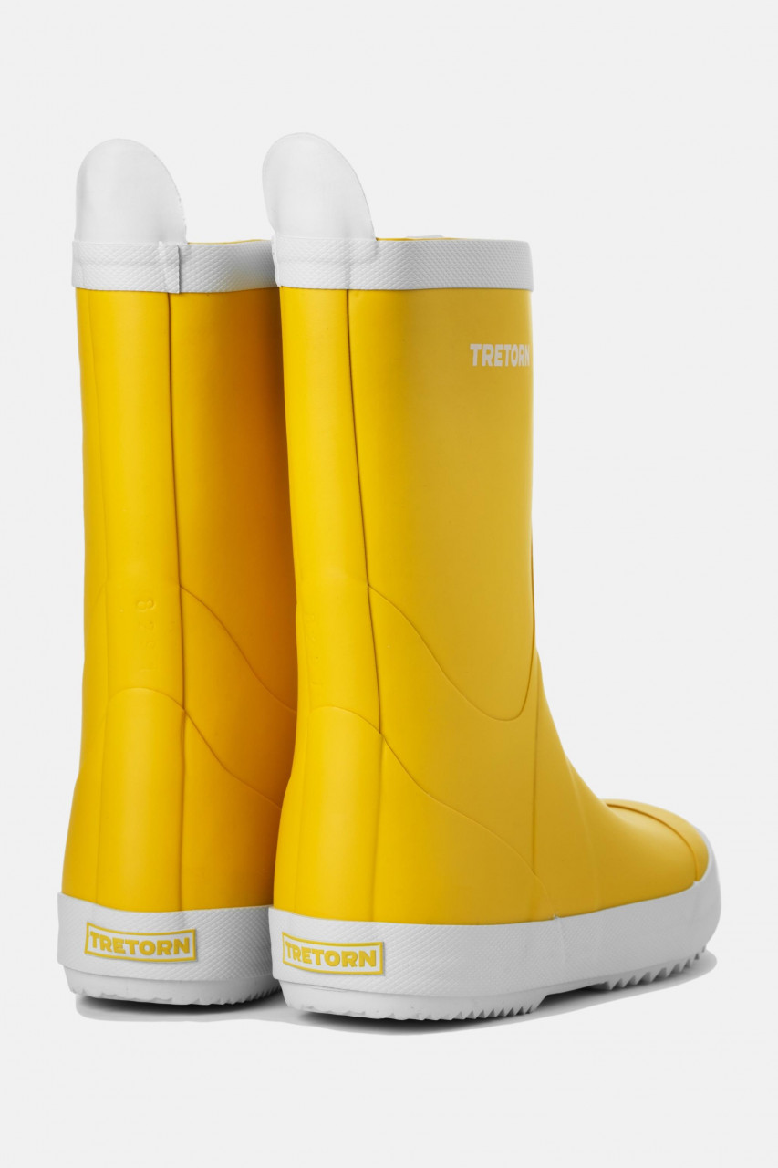 Tretorn Gummistiefel Wings Unisex Yellow Gelb