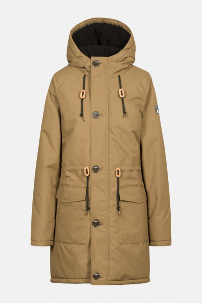 kk Derbe Friese Festholm Damen Winterjacke Otter Braun Derbe Friese Festholm Damen Winterjacke Otter Braun