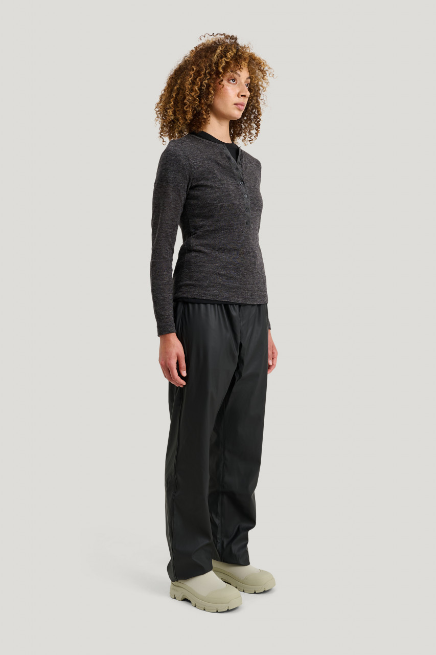Tretorn Regenhose Nimbo Schwarz Wasserdicht