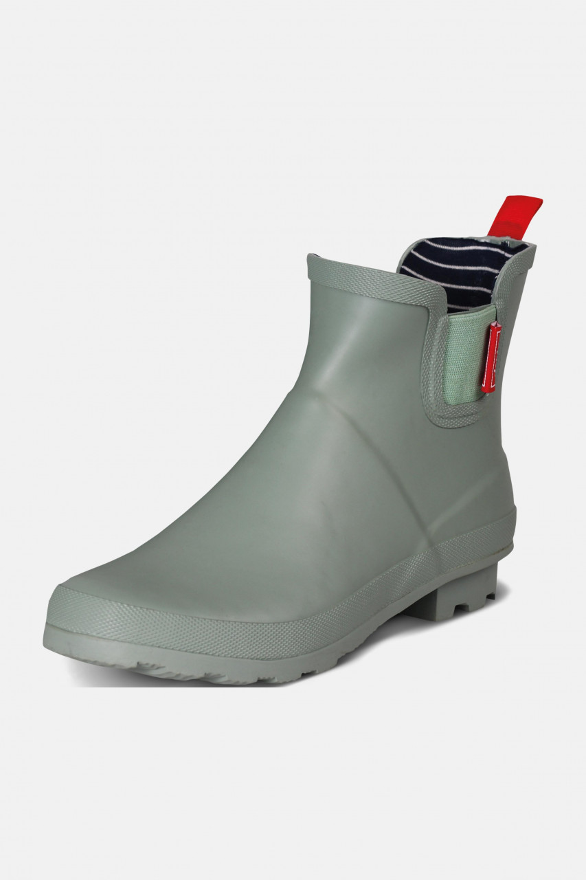 Derbe Taai Botten Eco Lily Pad Grün Damen Gummistiefel Halbstiefel Nachhaltig