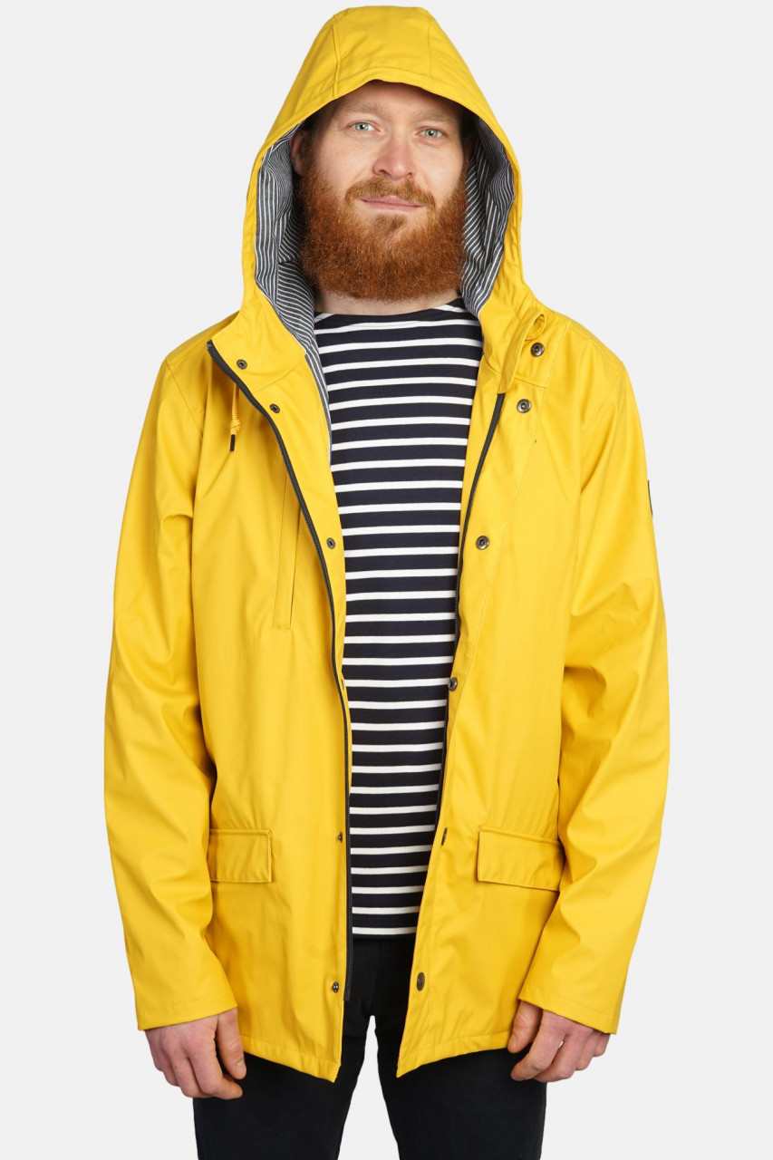 Derbe Passby Fisher Yellow Gelb Herren Regenjacke Friesennerz