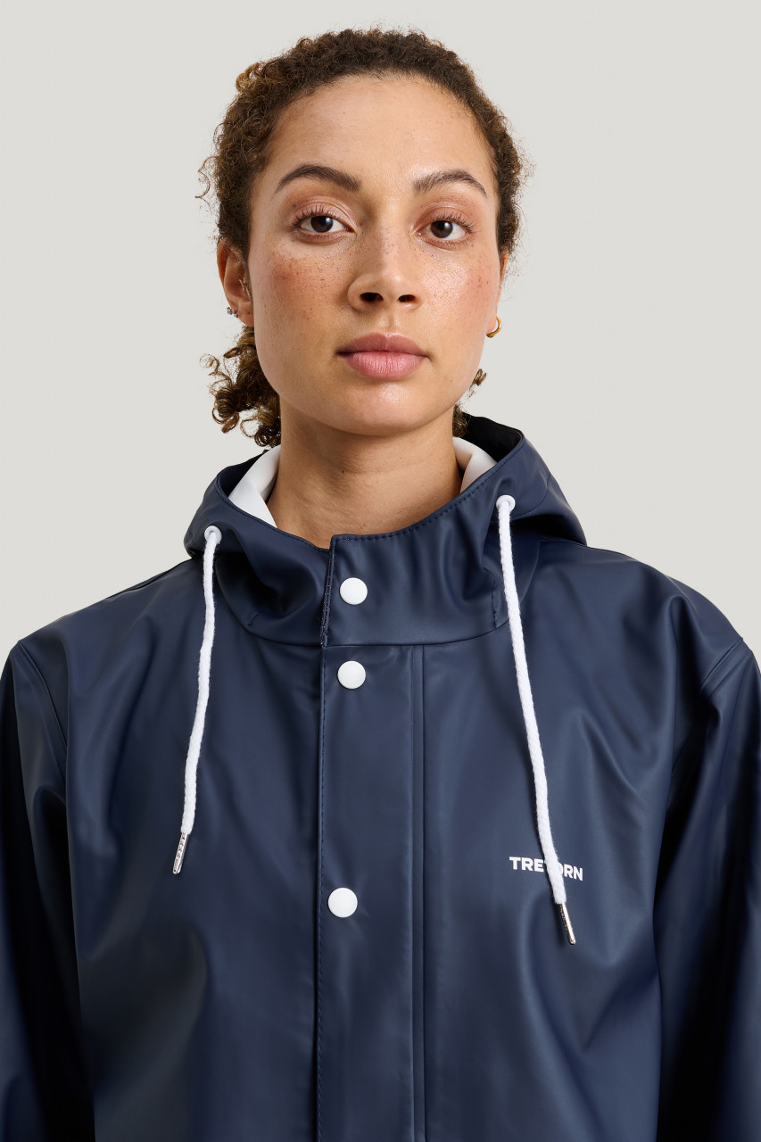 Tretorn Wings Regenjacke Unisex Dunkelblau Friesennerz Navy